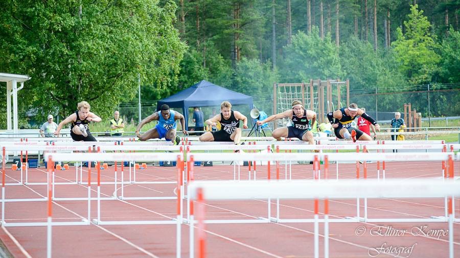 Resultat och splittider för Sundsvall Wind sprint 2017