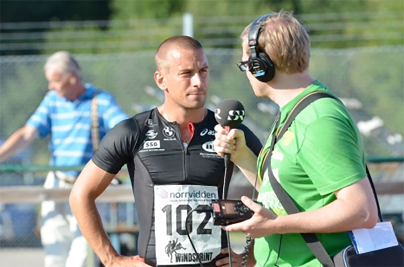 Hemmasonen Stefan lngtar till SSG Wind Sprint